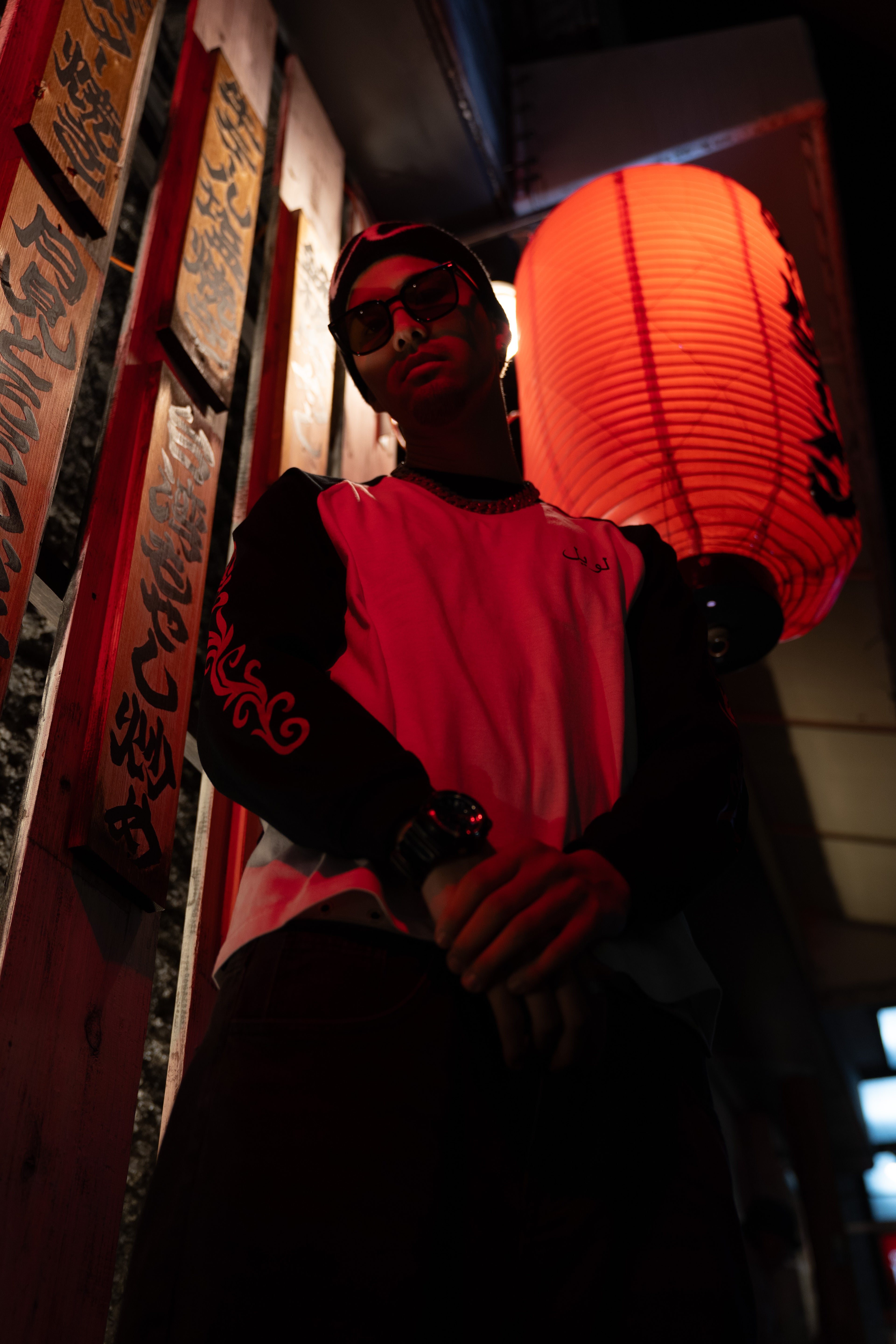 LOWEL® Arabian Flame Long Sleeve