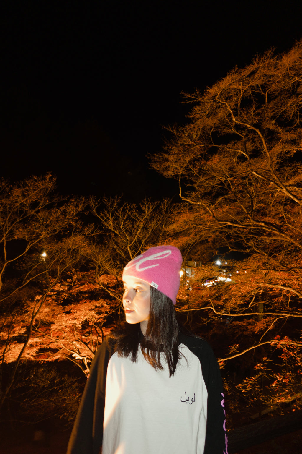 25W LOWEL PINK BEANIE