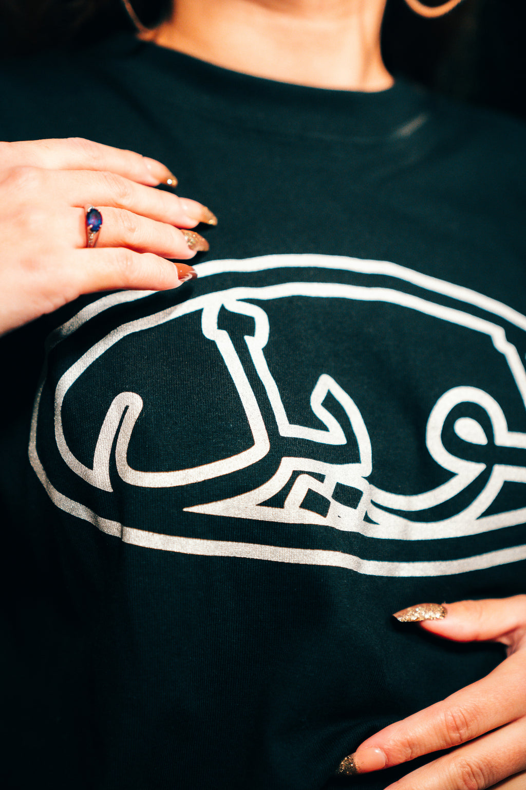 LOWEL REFLECTIVE LOGO T-SHIRT