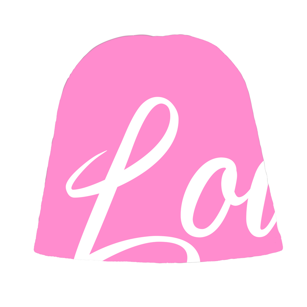 25W LOWEL PINK BEANIE