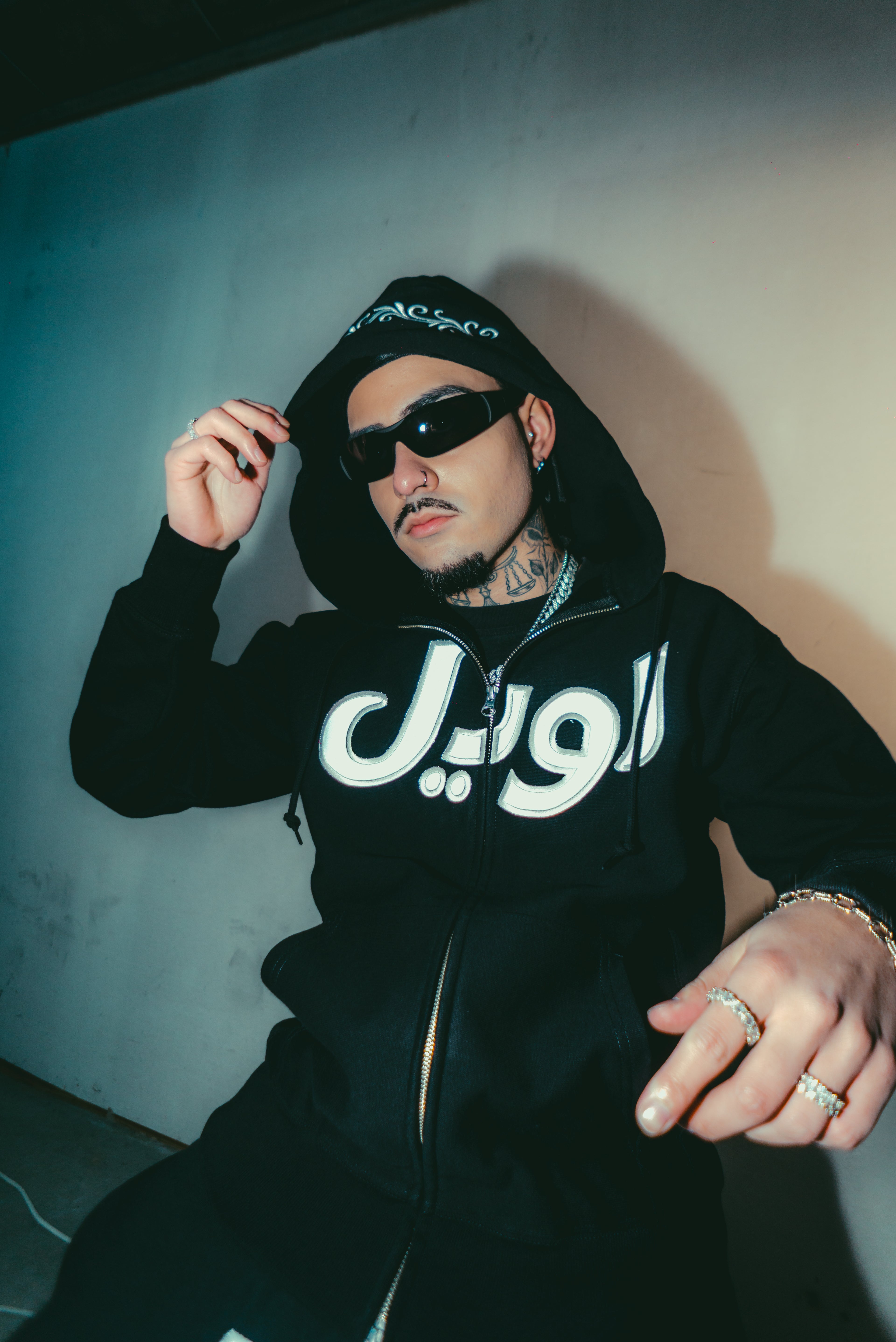 LOWEL® PREMIUM UNDERGROUND ZIP HOODIE