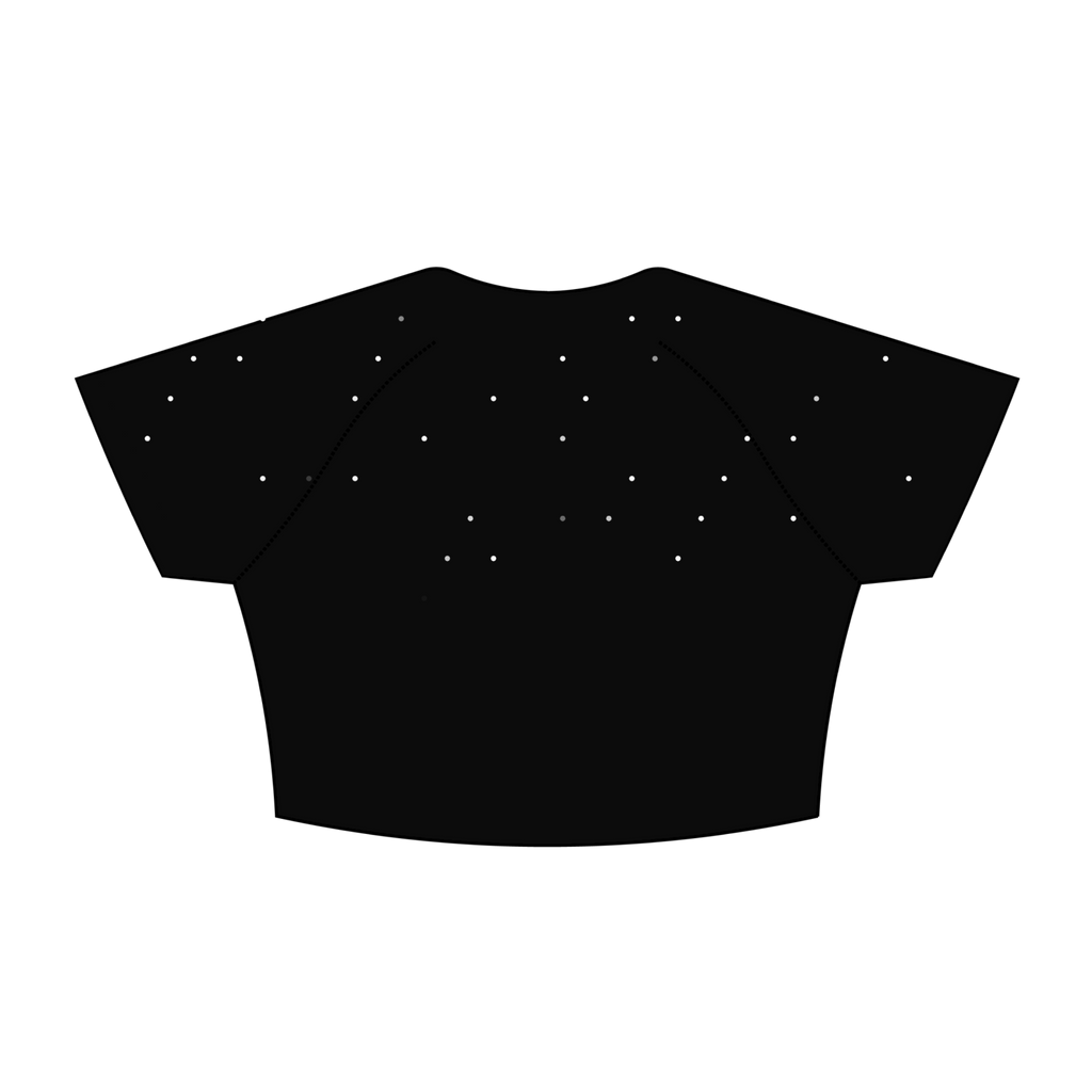 LOWEL® Camo Arabic Cropped Tee