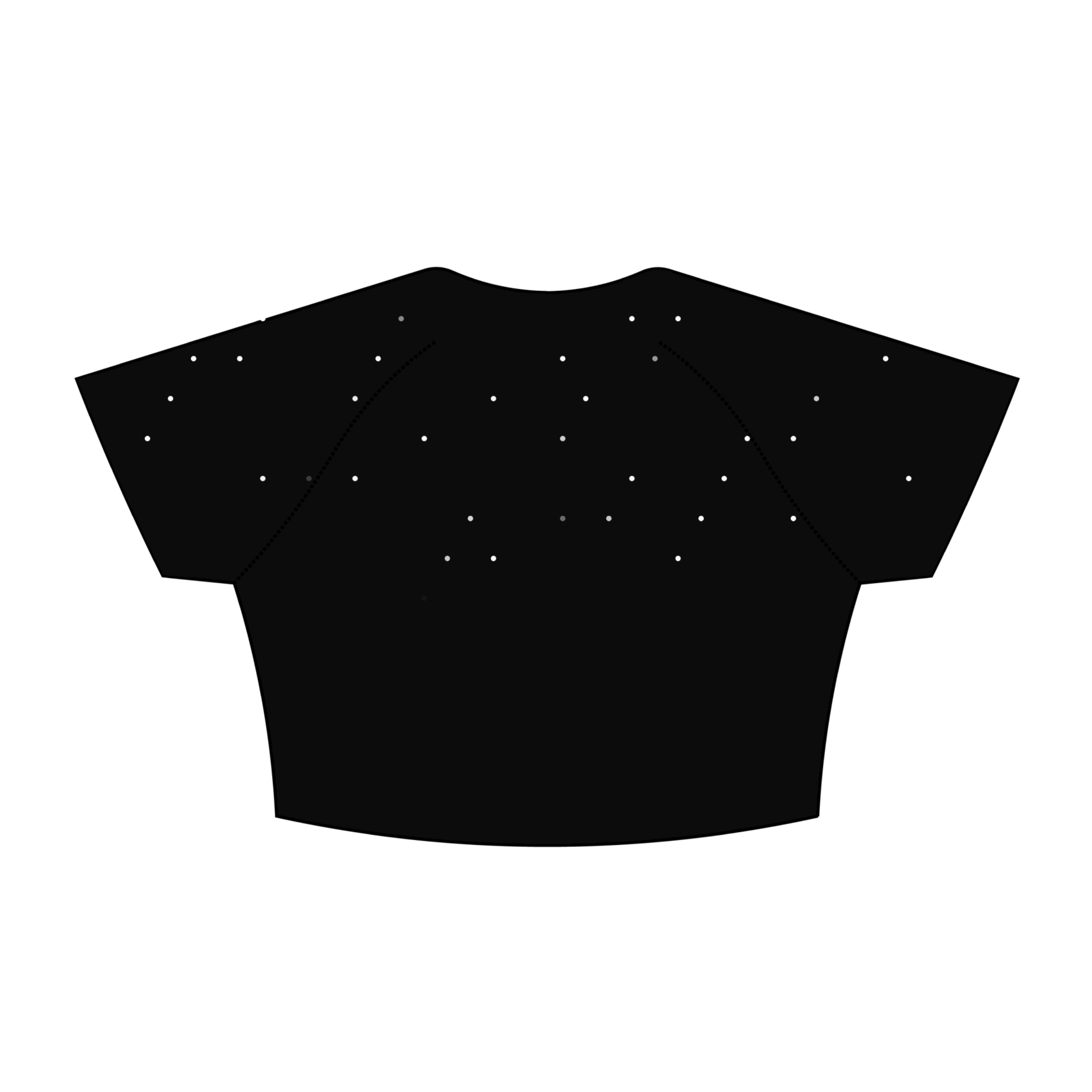 LOWEL® Camo Arabic Cropped Tee