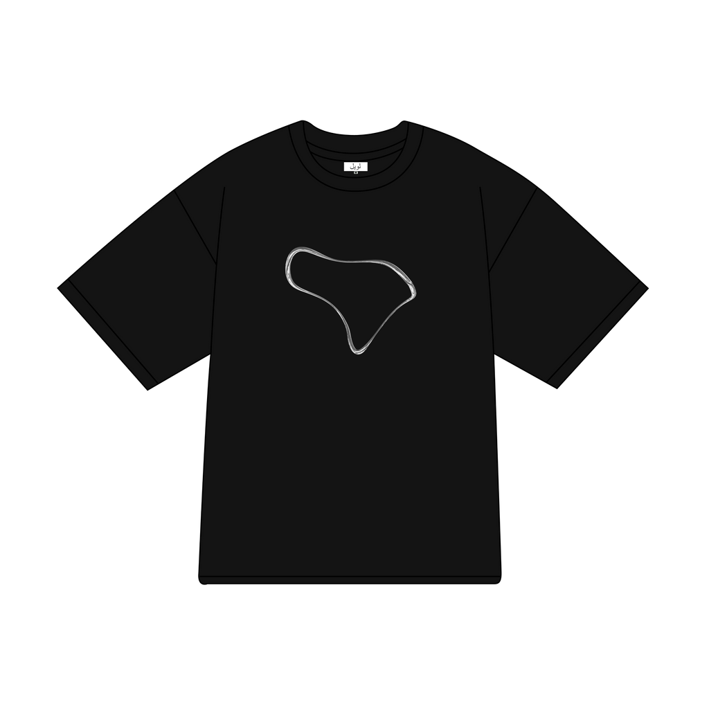 LOWEL METALLIC LOGO T-SHIRT