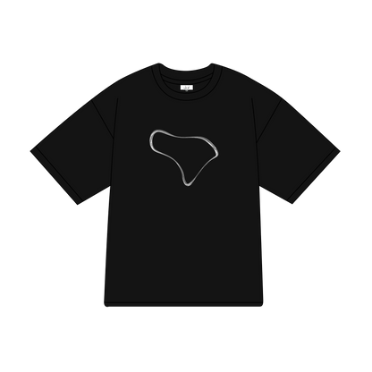 LOWEL METALLIC LOGO T-SHIRT