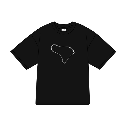 LOWEL METALLIC LOGO T-SHIRT